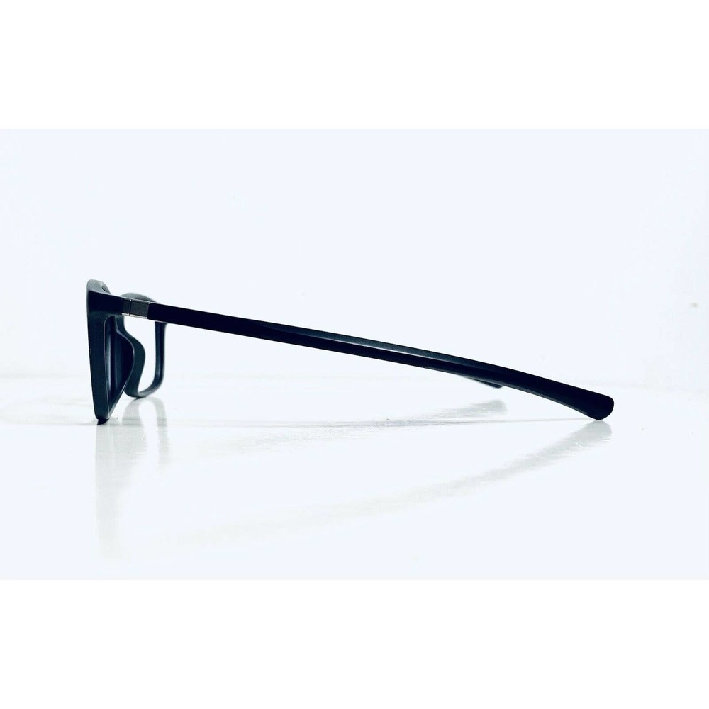 Starck Matte Gray Rectangular Glasses - image 3